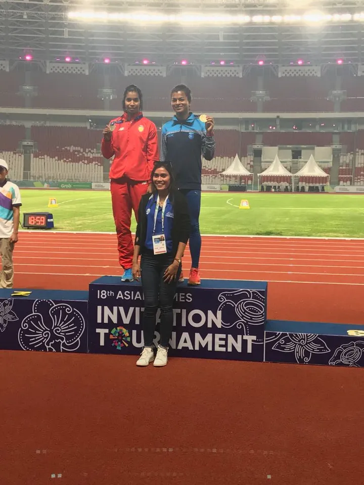 ગુજરાતની દોડવીર સરિતા ગાયકવાડનો ઇન્ડોનેશિયાની એશિયન ગેમ્સમાં ડંકો, ગોલ્ડ મેડલ જીત્યો