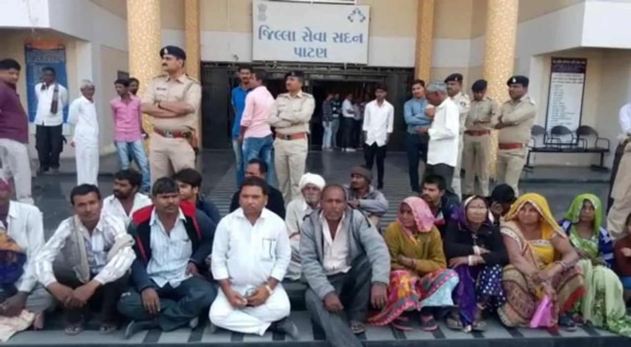 પાટણમાં જમીન વિવાદમાં આત્મવિલોપન કરનાર યુવાનનું મોત 