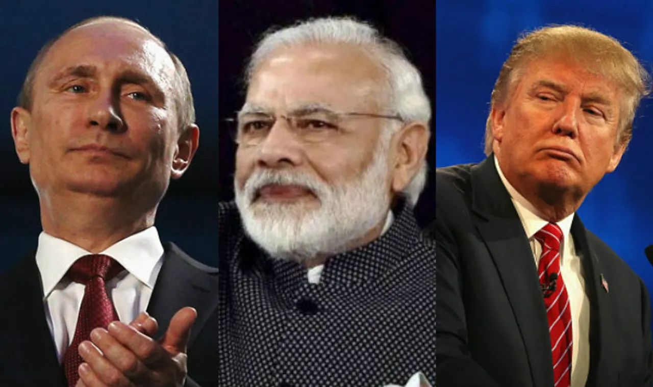 "ટાઈમ'ના સૌથી પ્રભાવશાળી વ્યક્તિત્વોની દાવેદારીમાં મોદી, ટ્રમ્પ અને પુતિન