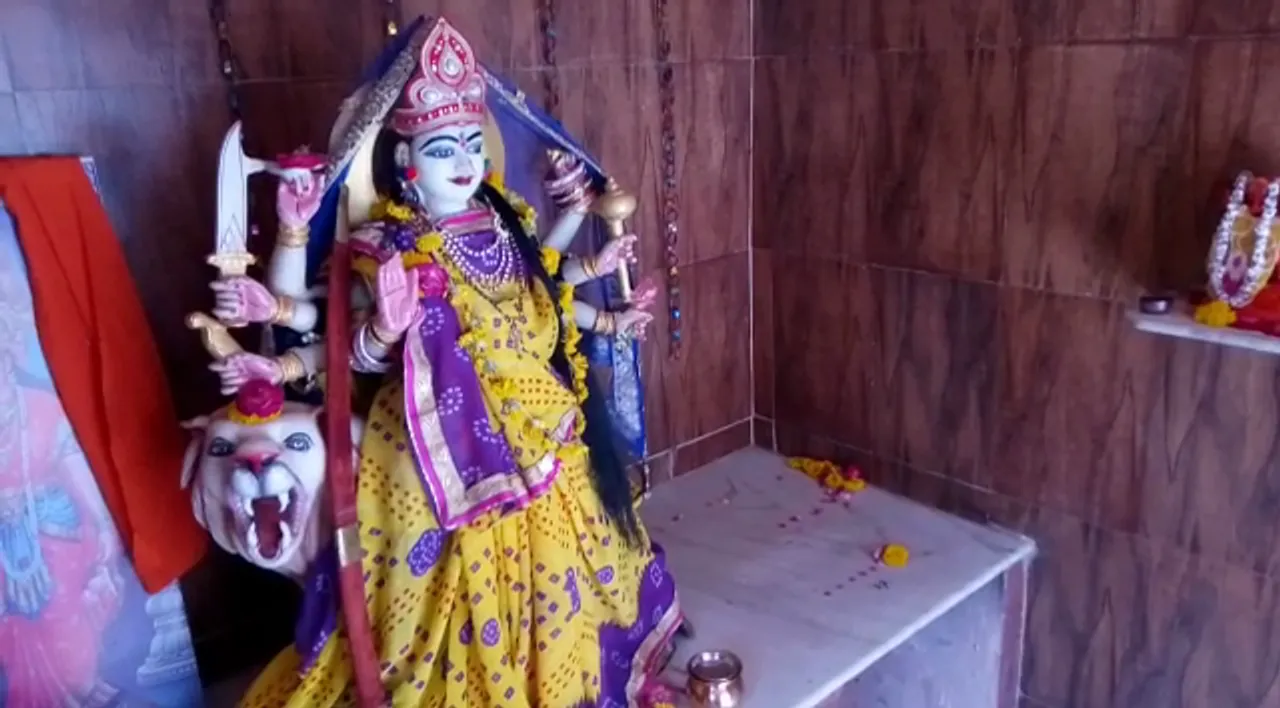 ભરૂચના સ્ટેશન રોડ પર માં નું ઘર ના મંદિર માંથી અંબાજી માતાજીની આરસ પારસની મૂર્તિ ચોરી