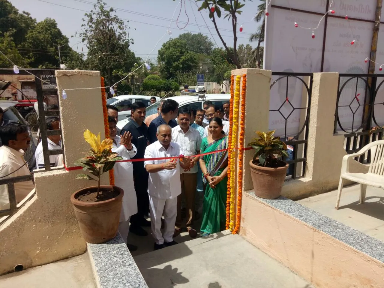 ગુજરાતના આ શહેરમાં બન્યો છે ખાસ સ્ટેચ્યુ પાર્ક, Dy.CMનાં હસ્તે થયું લોકાર્પણ