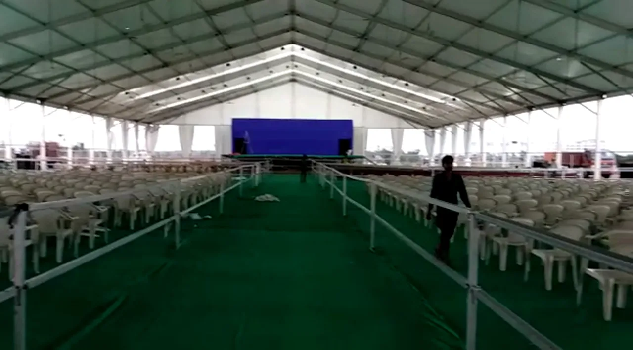 મુખ્યમંત્રી વિજય રૂપાણી અહીંથી કરાવશે જળસંચય અભિયાનની શરૂઆત, તૈયારીઓ પૂર્ણ