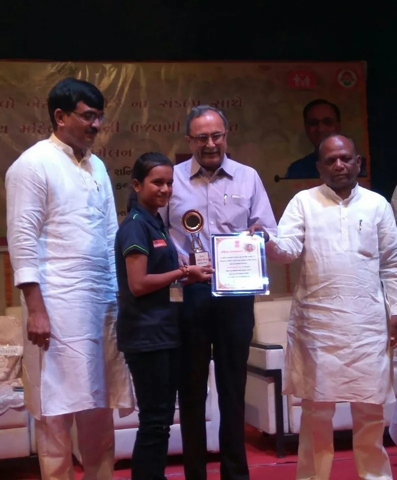 ગુજરાતની મહિલા અંડર 16 ક્રિકેટમાં રમી ચૂકી છે ખુશી, ધોરણ 10માં મેળવ્યા 94.32 PR