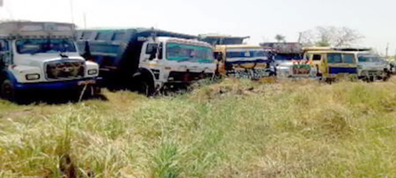 છોટાઉદેપુરમાં વડોદરા રેન્જ આઈજીએ રેતી ખનન કૌભાંડનો કર્યો પર્દાફાશ