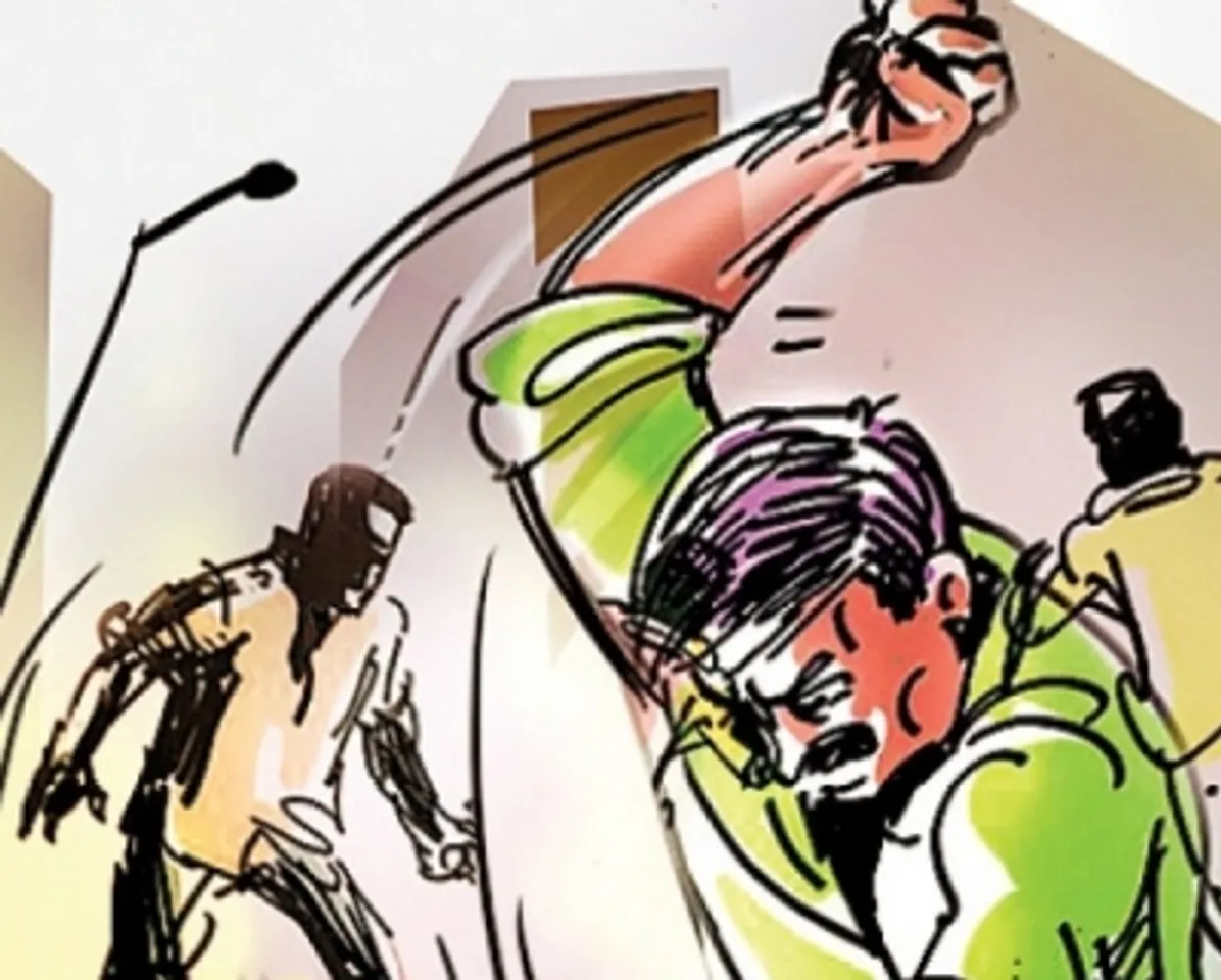 ગોંડલ તાલુકાના મેસપર ગામે ચૂંટણીની જુની અદાવતે જૂથા અથડામણ : ૧ યુવાન પોલીસ કર્મીનું મોત