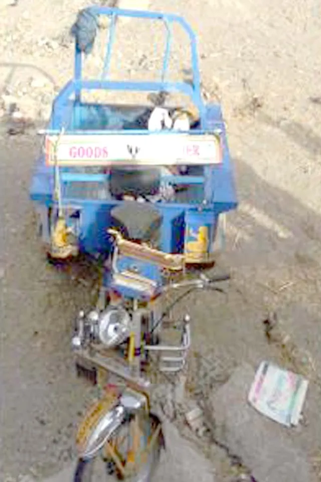 ગોંડલના વસાવાડમાં છકડો રીક્ષા નદીમાં ખાબકતા બેના મોત :આઠ ઘાયલ