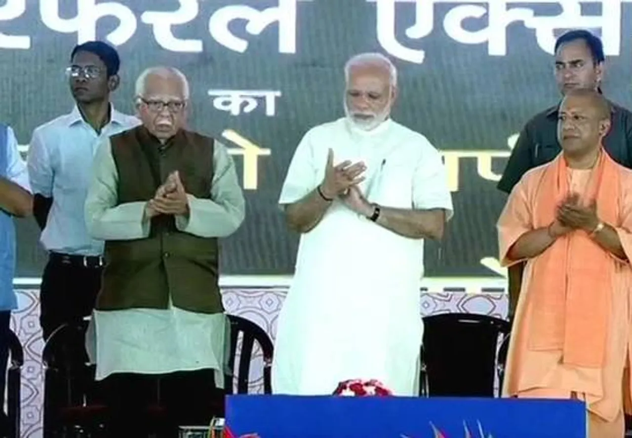 દેશના પ્રથમ સ્માર્ટ એક્સપ્રેસવેનું PM મોદીના હસ્તે થયું ઉદ્ઘાટન