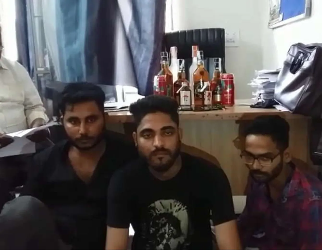 દારૂની હેરાફેરી માટે બુટલેગરોએ અપનાવ્યો આવો કિમીયો, પોલીસ પણ ચોંકી 