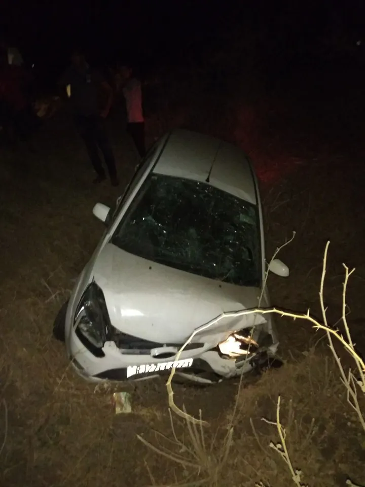 જંબુસરઃ સારોદ નજીક રાજસ્થાનના પરિવારને નડ્યો અકસ્માત, 6ને ઈજા