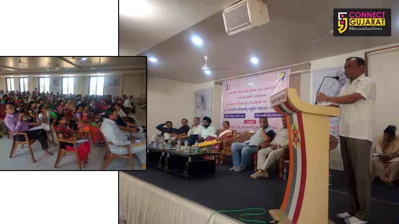 ભરૂચમાં રાજ્ય કક્ષાની મહિલા ડેરી કાર્યશાળાનું આયોજન