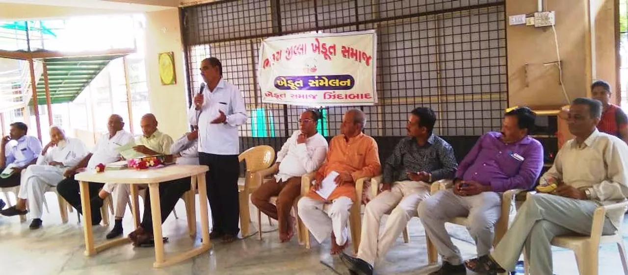 અમદાવાદ-મુંબઈ બુલેટ ટ્રેન અસરગ્રસ્ત ગામોના સરપંચ-ખેડૂતોનું સંમેલન