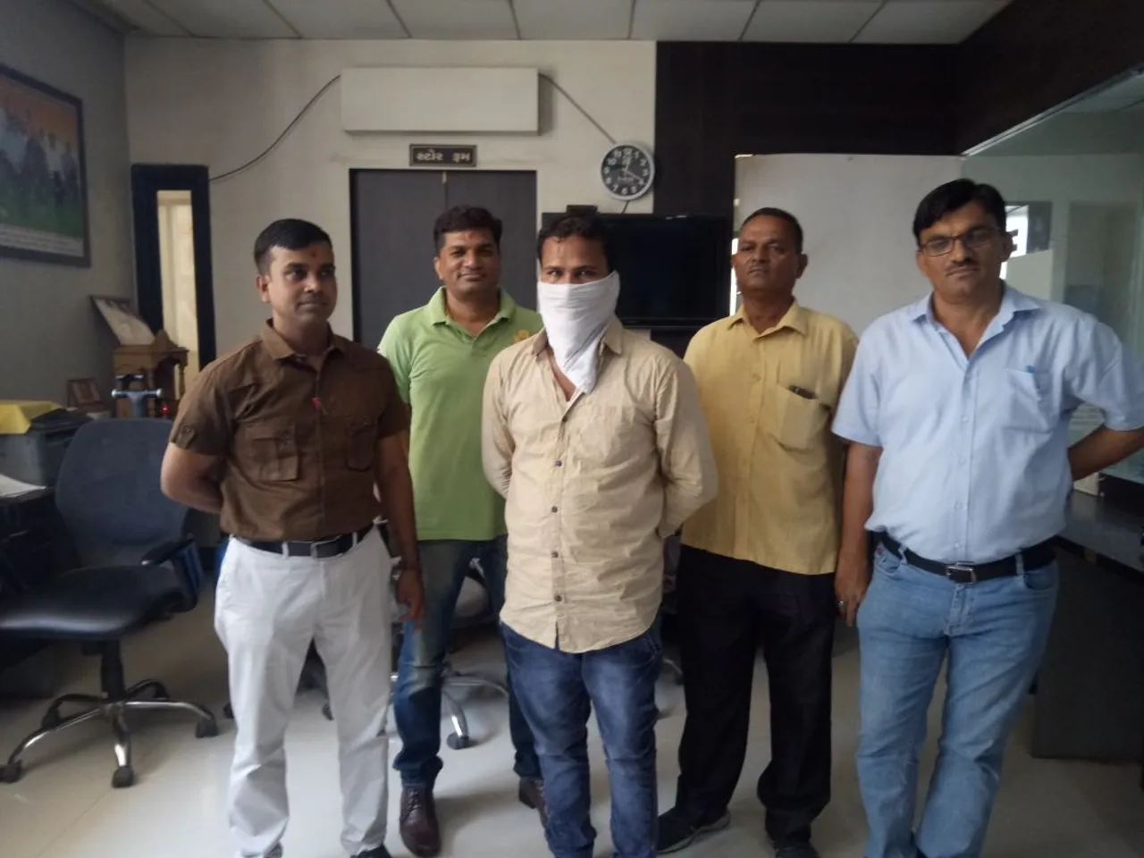 અંકલેશ્વરઃ પાડોસીને ગુનામાં ફસાવા જતાં પરપ્રાંતિય શખ્સ પોતે જ આરોપી નીકળ્યો