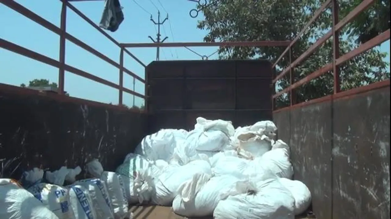 ગુજરાતમાં ગાંજાનું સોથી મોટું નેટવર્ક ઝડપાયું : ૨ ઇસમોની ધરપકડ