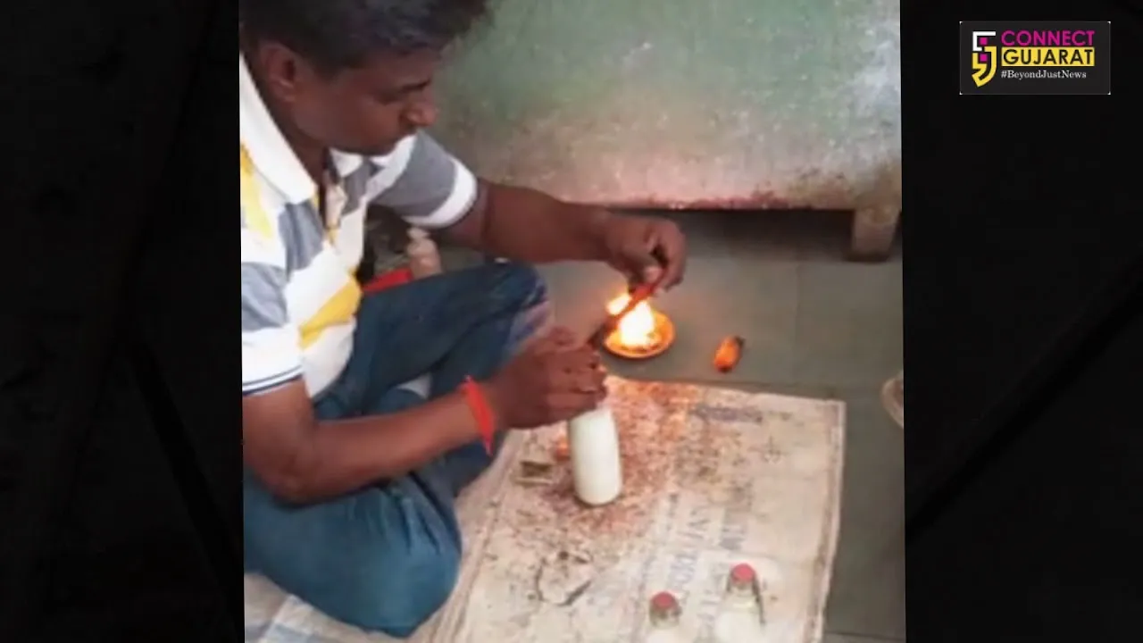 વડોદરામાં છૂટક દૂધનાં વિતરકો ઉપર આરોગ્ય વિભાગનાં દરોડા, લીધા નમૂના