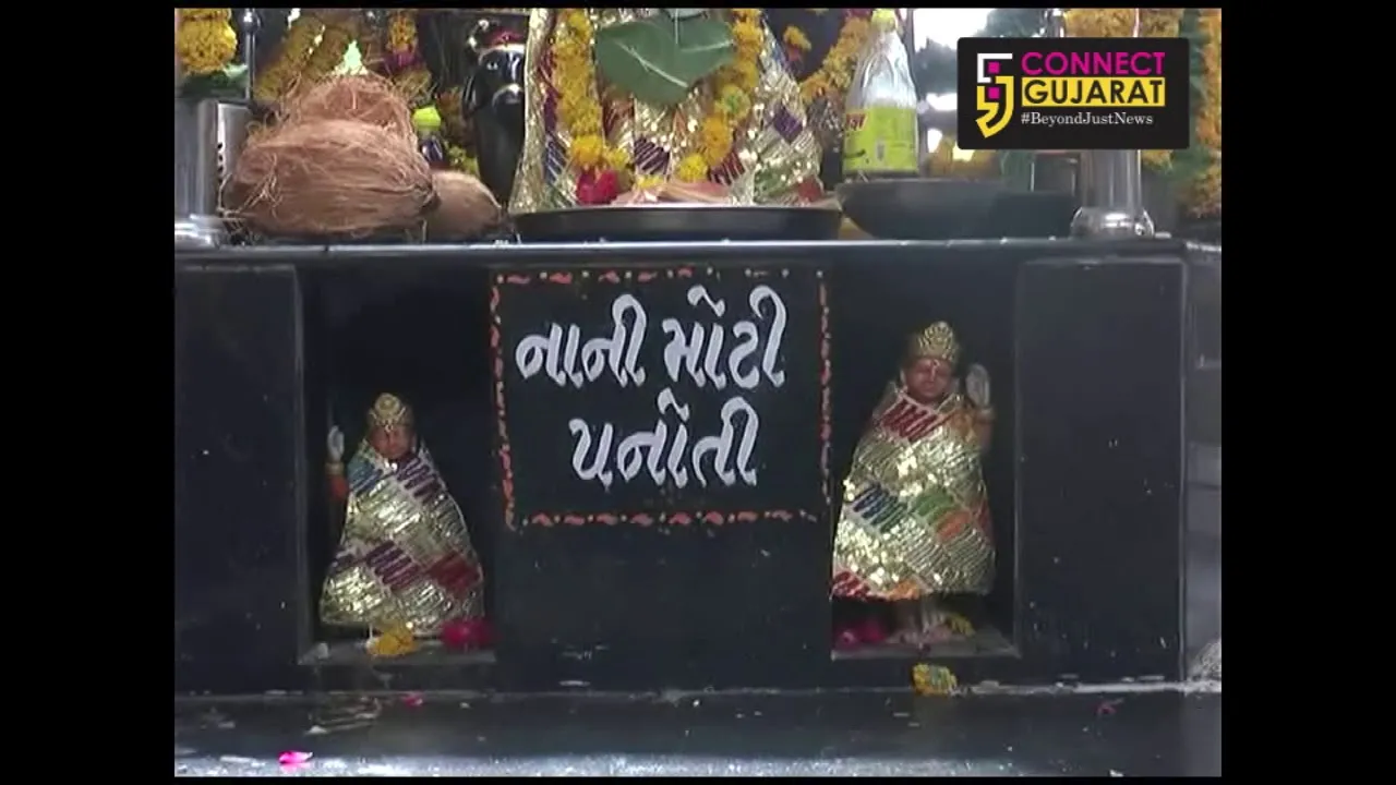 ભરૂચ જિલ્લાના શની મંદિરોમાં શની જયંતિની દબદબાભેર ઉજવણી