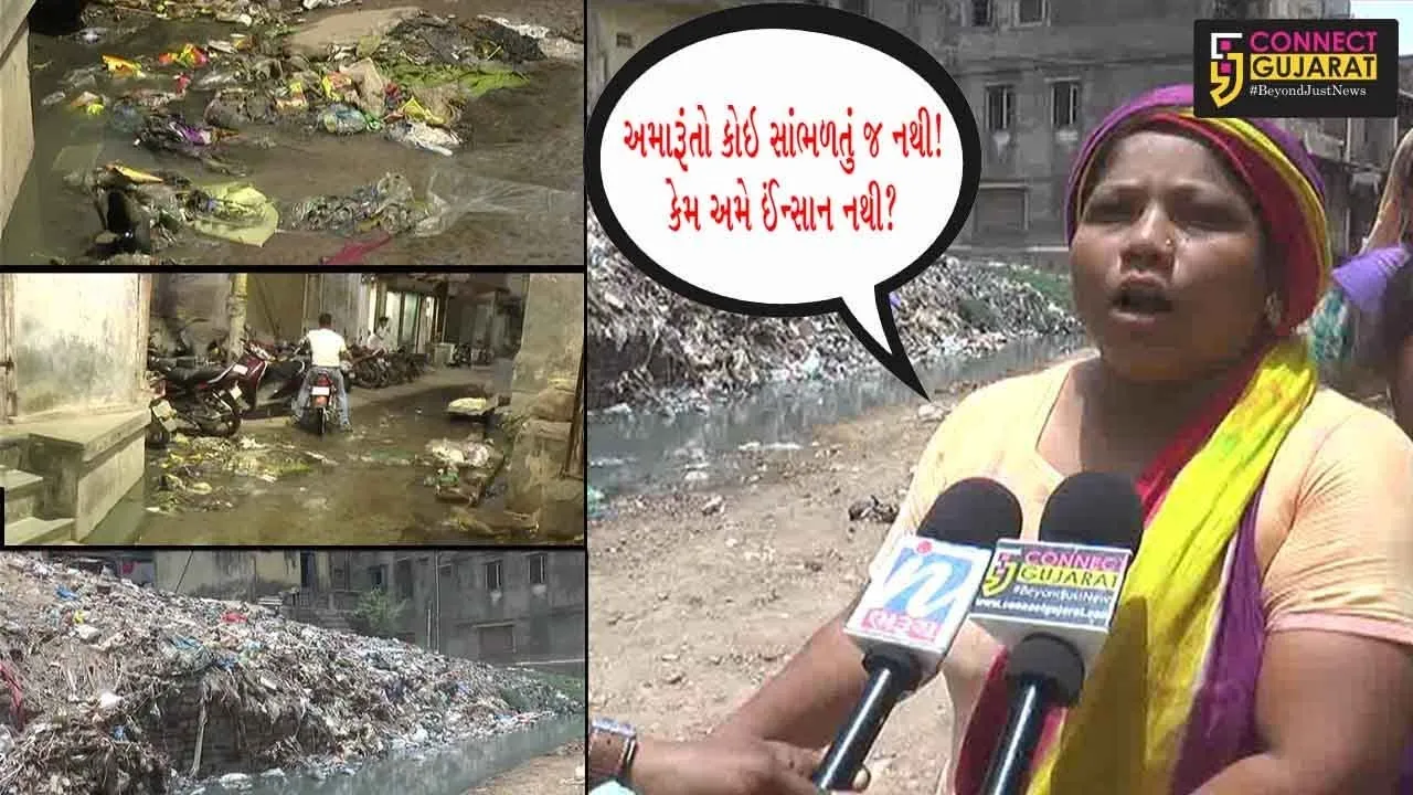 ભરૂચનો પશ્ચિમ વિસ્તાર વિકાસથી વંચિત, પાલિકાના તમામ વેરા ભરવા છતાં નથી મળતી સુવિધા