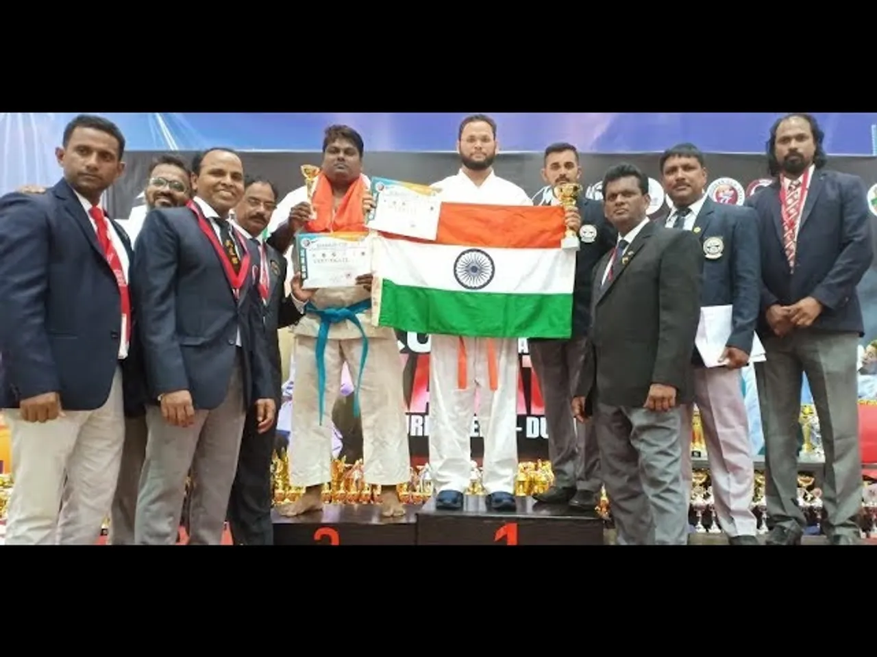 દુબઇ ખાતે વિશ્વ કરાટે સ્પર્ધામાં વાગરાનો ઇમરાન ભટ્ટી ચેમ્પિયન