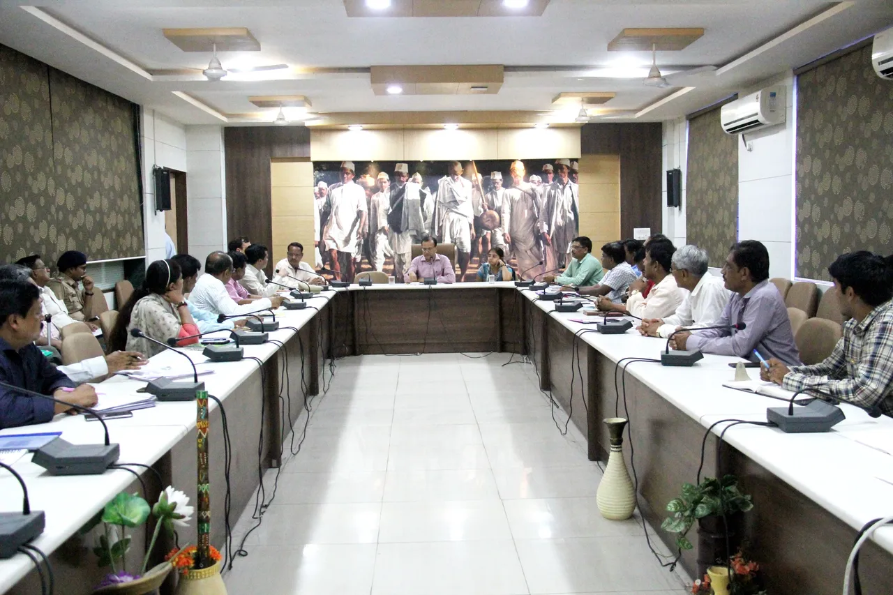 વિશ્વ યોગ દિવસની ઉજવણીમાં સ્વૈચ્છિક સંસ્થાઓને જોડાવા ભરૂચ જિલ્લા કલેક્ટરનો અનુરોધ