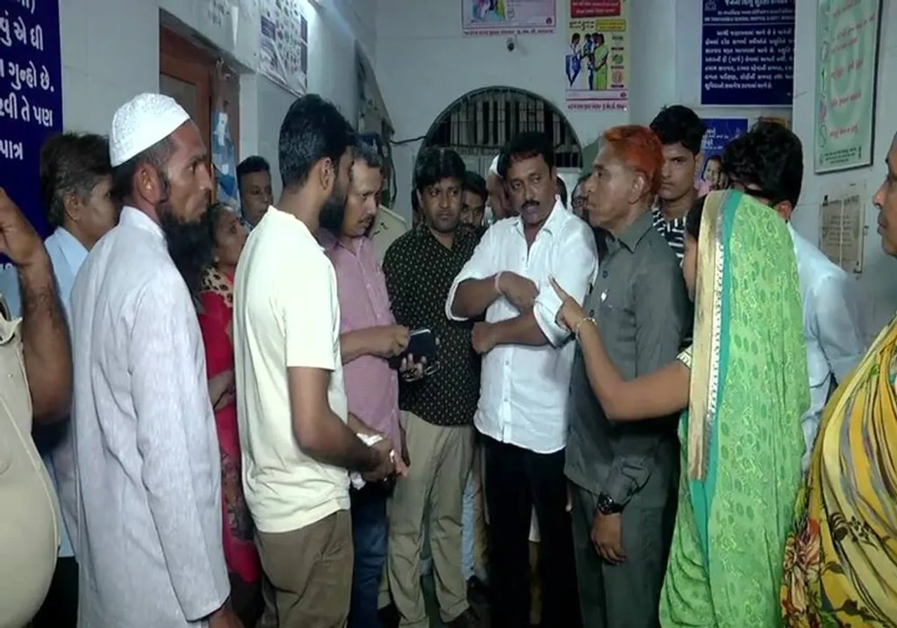 ભાવનગરમાં સર ટી હોસ્પિટલમાં નર્સની એક ભૂલના કારણે બાળક પહોંચ્યું સ્મશાનઘાટ