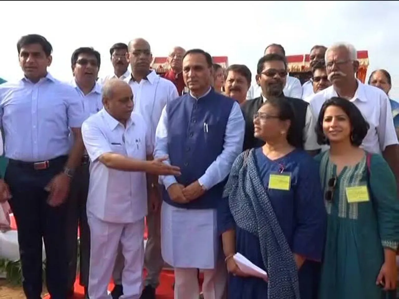 ખેડૂતોનાં વિરોધ મામલે નીતિન પટેલે આપ્યું ચોંકાવનારુ નિવેદન