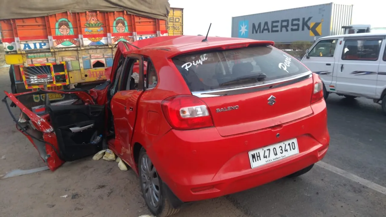 અમદાવાદ જઈ રહેલા મુંબઇના પરિવારને વડોદરા નજીક અકસ્માત, ચારનાં મોત