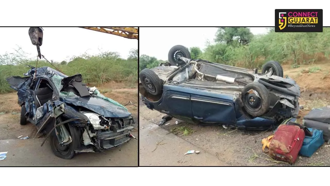 ભરૂચનાં પરિવારને રાજસ્થાનમાં નડ્યો અકસ્માત, 7 લોકોનાં મોત