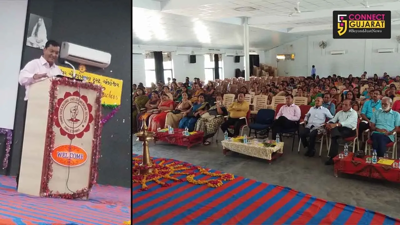 વર્ગખંડમાં ચાર છોકરા છે એનો પાડ માનો, લોકો એક છોકરા માટે ઊંધા પગે, અંબાજી ચાલતા જવાની બાધા રાખે છે