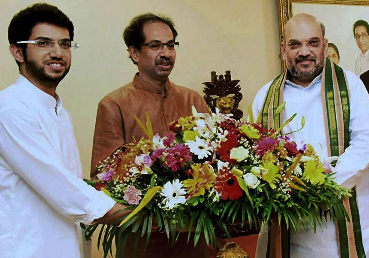 ઉદ્ધવ ઠાકરેએ ભાજપ સમક્ષ મારી સોગઠી : ૧૫૨ બેઠકો અને CM પદ માંગ્યું