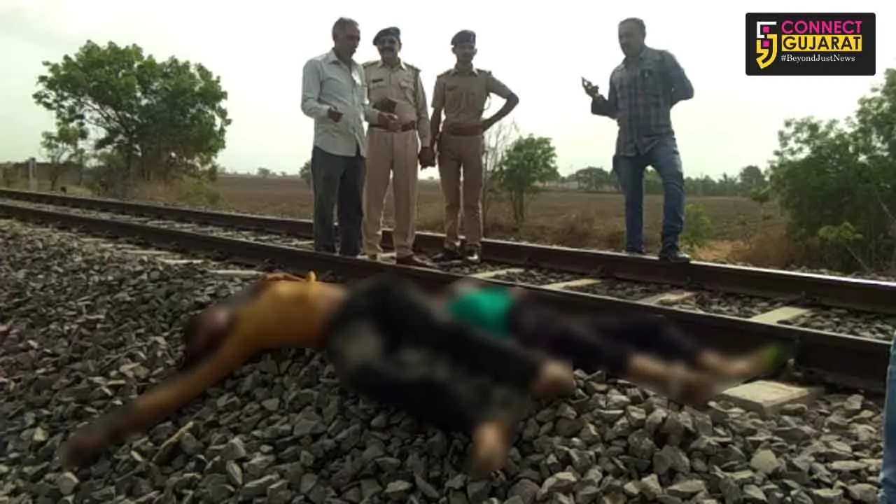 રાજકોટઃ યુવક-યુવતીનો ટ્રેન નીચે ઝંપલાવી આપઘાત, પ્રેમીપંખીડાની હોવાની ચર્ચા