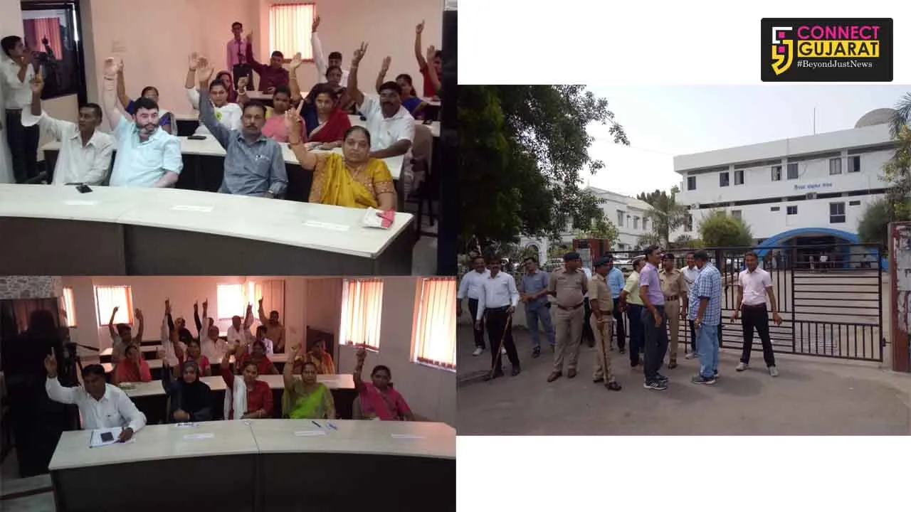 ભરૂચ જીલ્લા પંચાયત માં ફરી એક વાર કોંગ્રેસ-જેડીયું ના પ્રમુખ, ઉપ-પ્રમુખ ચૂંટાયા