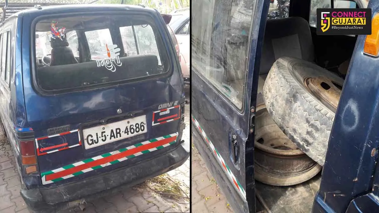 અંકલેશ્વરઃ શંકાસ્પદ મારૂતીવાન સાથે 2 શખ્સો ઝડપાયા