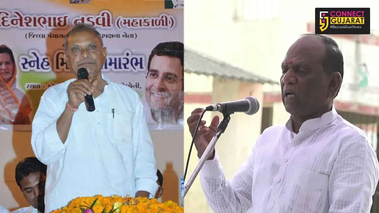 સાંસદ મનસુખ વસાવાએ શિક્ષકો વિશે કરેલી ટીપ્પણીને કોંગ્રેસનાં MLAનો ટેકો