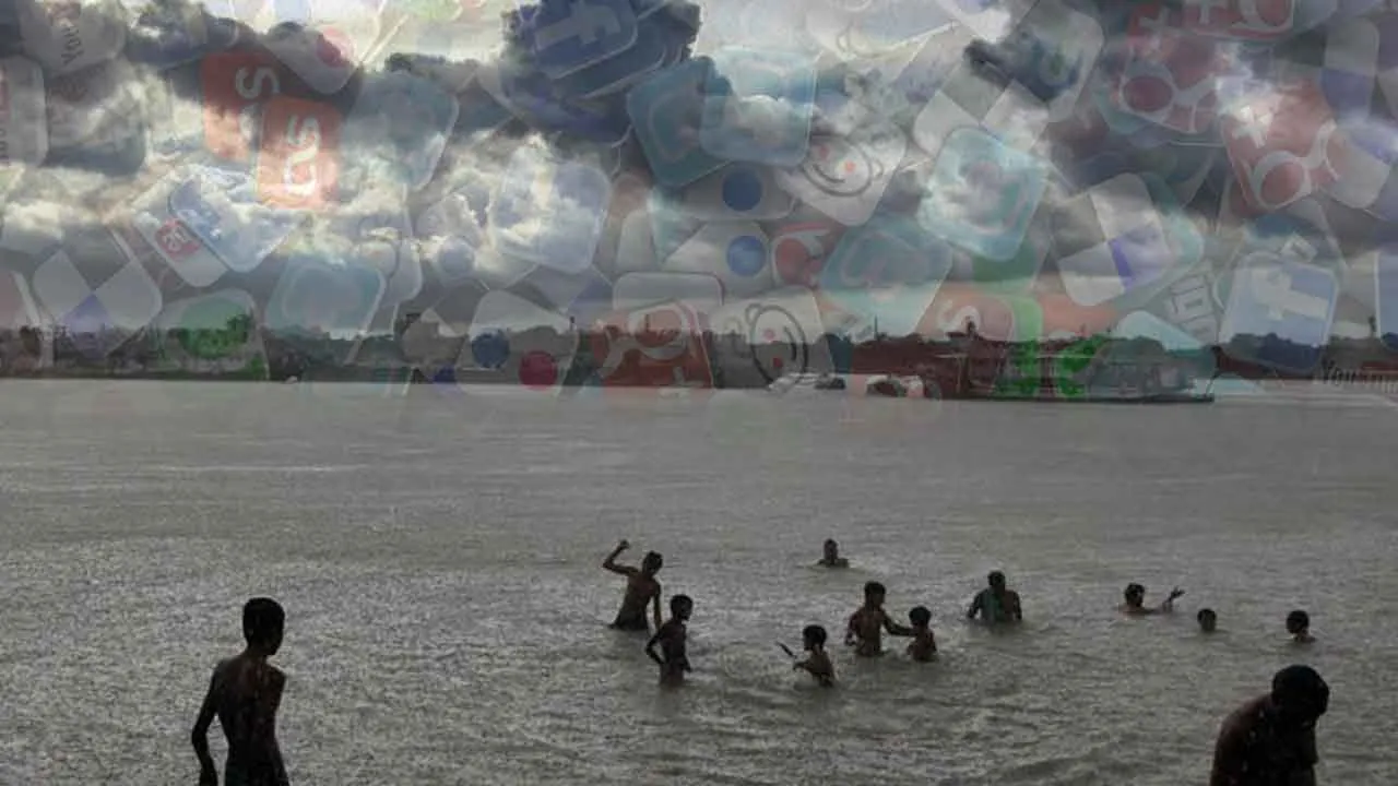 પહેલા વરસાદને વધાવવા માટે સોશિયલ મીડિયા પર મેસેજનો ધોધ વરસ્યો