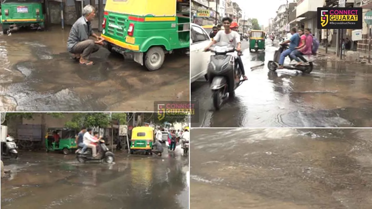 જળ એજ જીવનને ધરાર અવણતું રાજકોટ કોર્પોરેશન