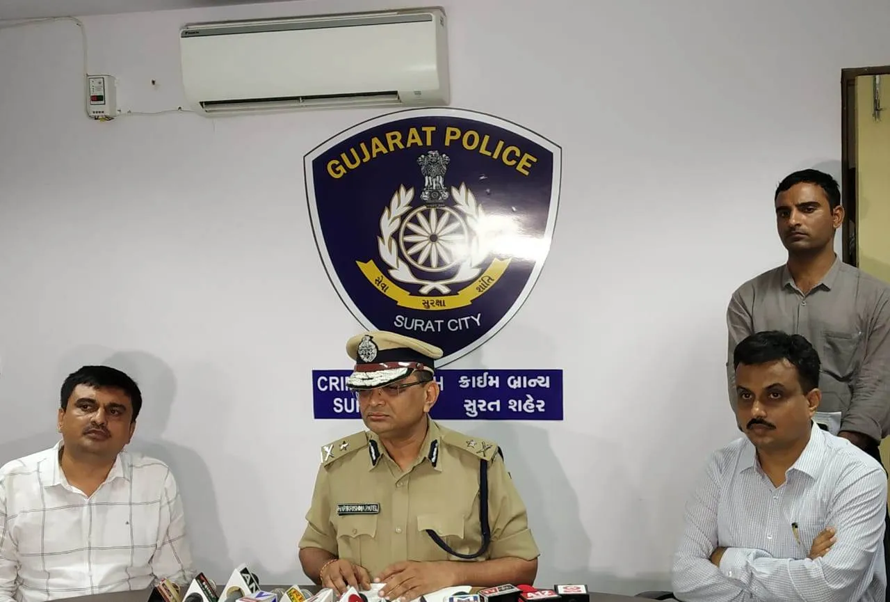 સુરતઃ જમીનના વિવાદમાં બિલ્ડરને મળી હતી ધમકી, નીકળ્યું છોટા રાજન કનેક્શન