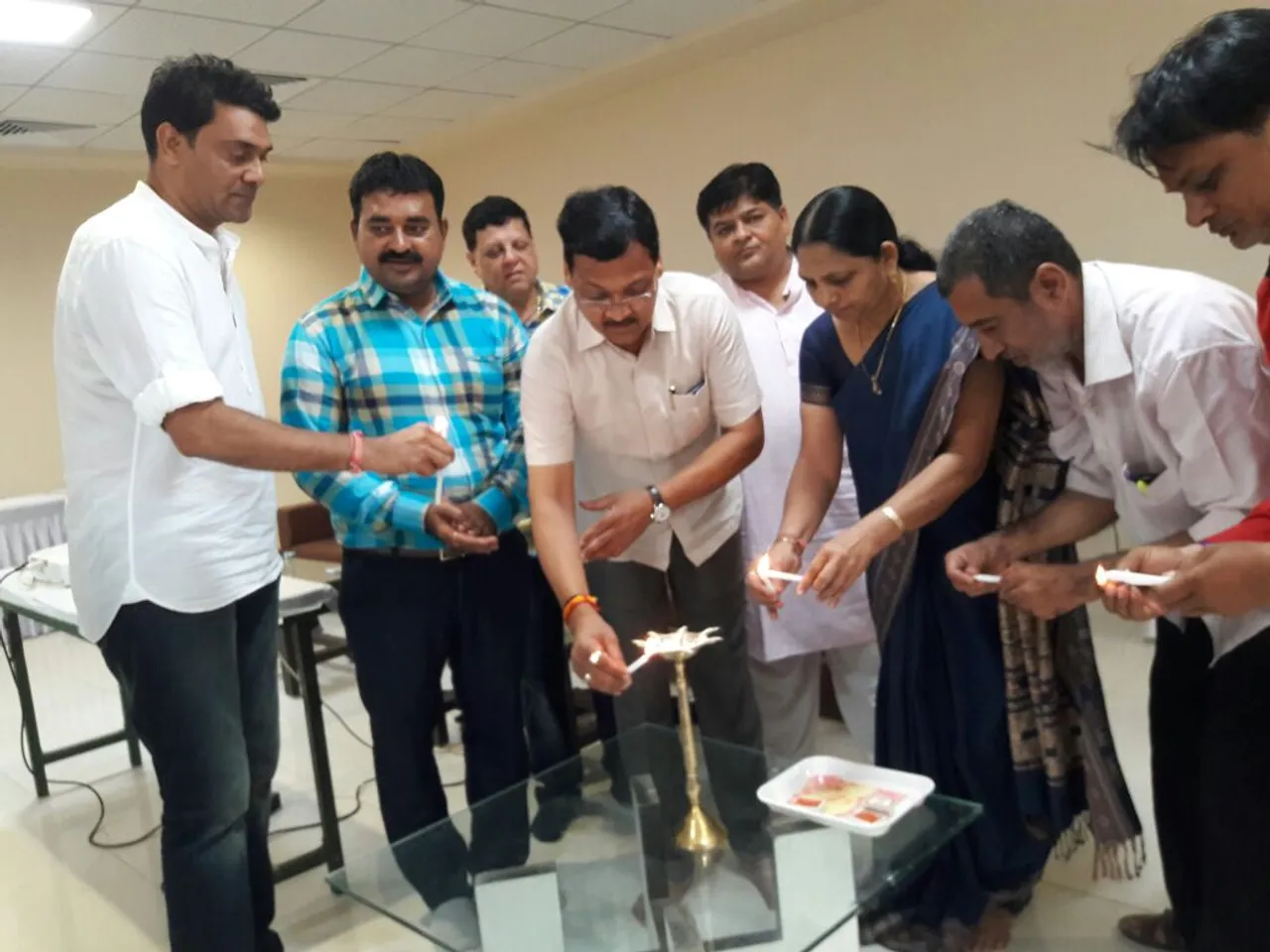 અંકલેશ્વરમાં: સહકાર મંત્રીની હાજરીમાં પર્યાવરણ બચાવો અભિયાન અંતર્ગત કાર્યક્રમ