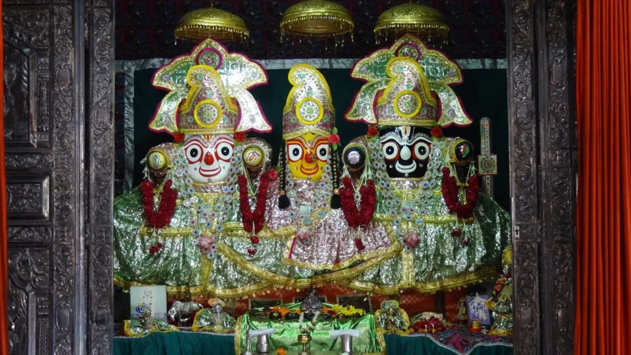 અમદાવાદના જગન્નાથ મંદિરે ૧૪૧મી રથયાત્રાની તડામાર તૈયારીઓ