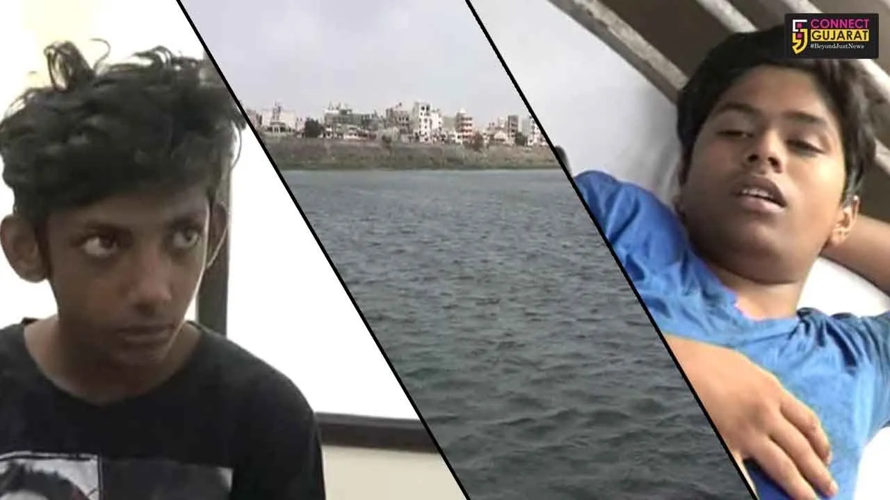 સુરતઃ કોઝ-વેમાં ઉપર સેલ્ફી લેવા જતાં ચાર મિત્રો ડૂબ્યા, બે નાં મોત