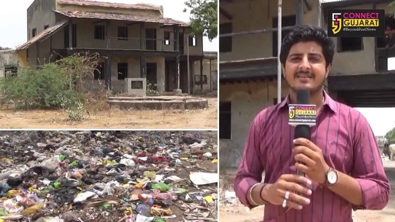 જંબુસર સ્થિત ગાંધીજીની સ્મૃતિમાં નિર્મિત સ્વરાજ ભવન સ્મારક જર્જરિત સ્થિતિના લીધે આંસુ સારી રહ્યું છે