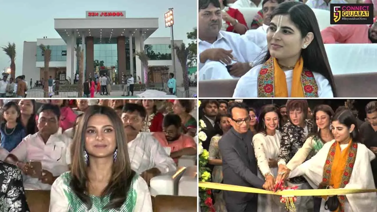 જંબુસર તાલુકાના અણખી ગામ પાસે ઝેન સ્કૂલનો પ્રારંભ