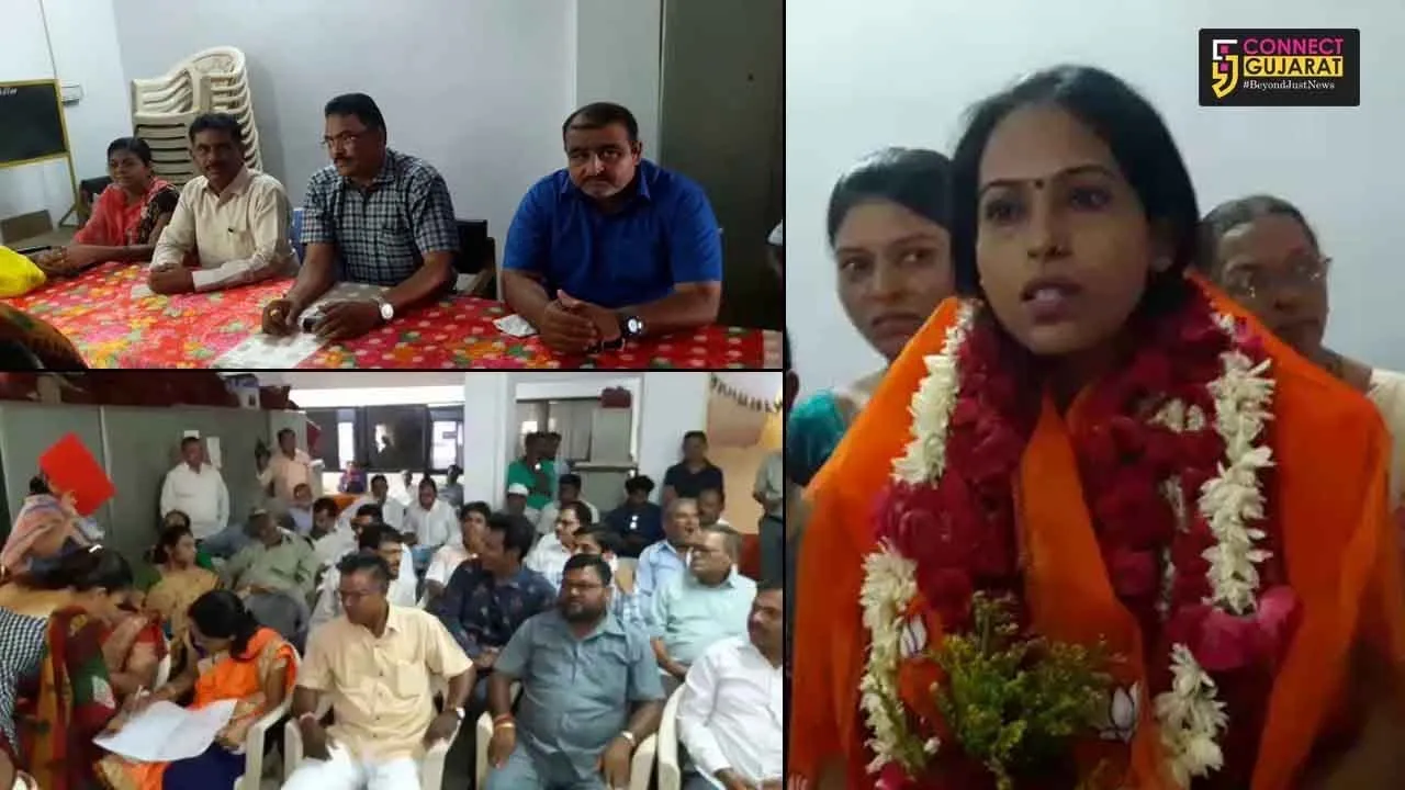 અંકલેશ્વર તાલુકા પંચાયતમાં ભાજપનો ભગવો લહેરાયો