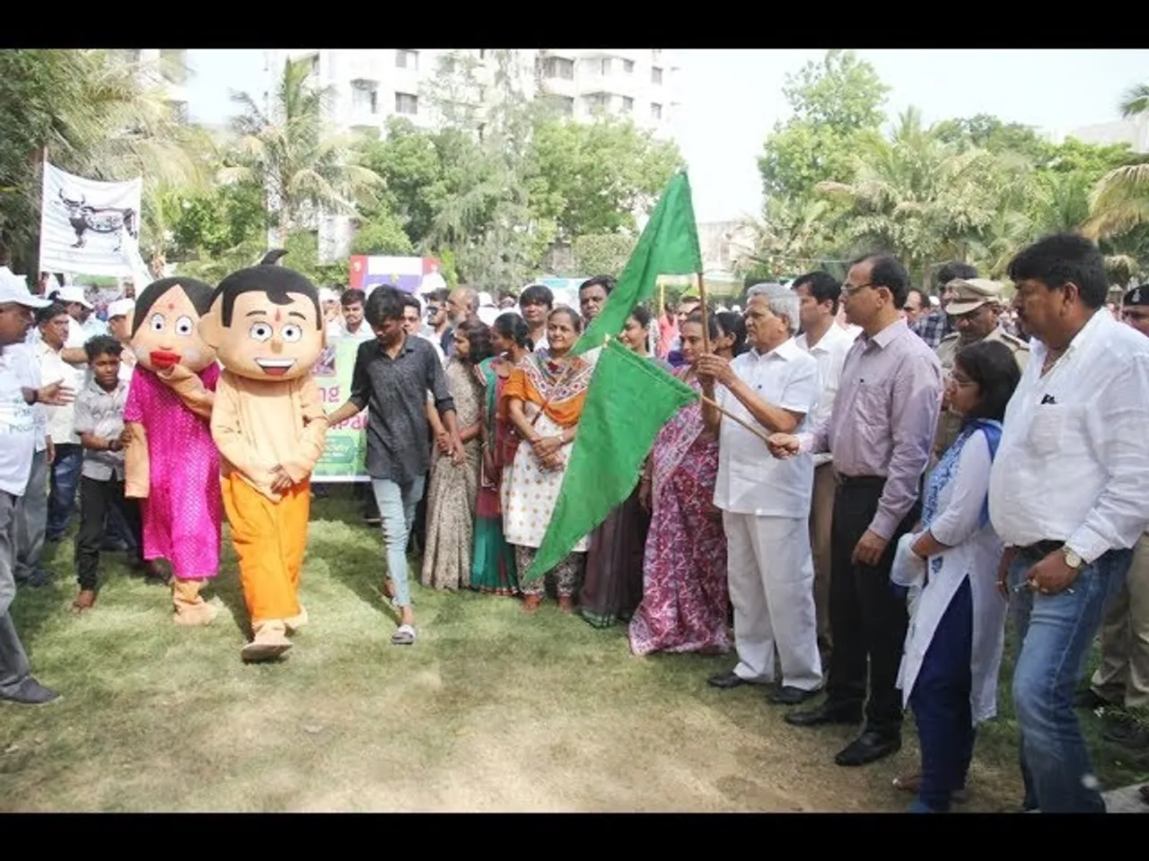 ભરૂચ પાલિકા વિસ્તારમાં પર્યાવરણ જતન અને સ્વચ્છતા અભિયાનનો પ્રારંભ