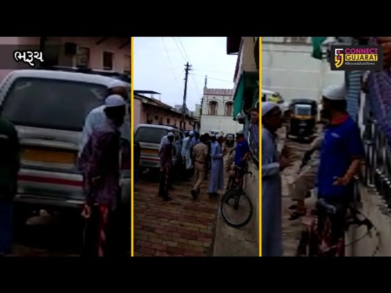 ભરૂચઃ GUVNLની 50 ગાડીઓનો કાફલો પહોંચ્યો વીજ ચેકિંગ માટે, લોકોમાં મચી દોડધામ