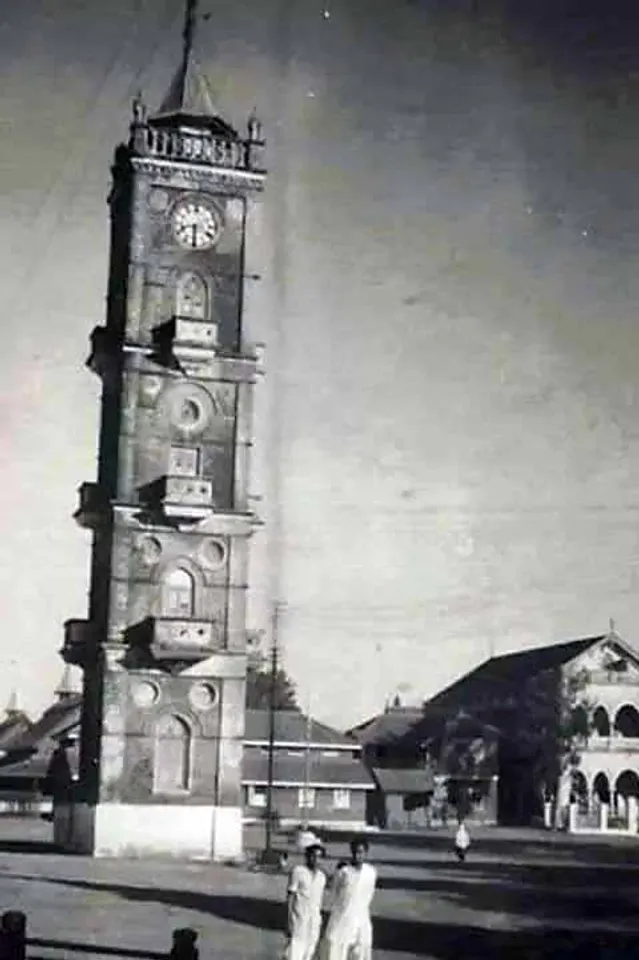 માત્ર પાલિકાના લોગોની શાન : ભરૂચની વિરાસત વિકટોરિયા મેમોરિયલ ટાવર