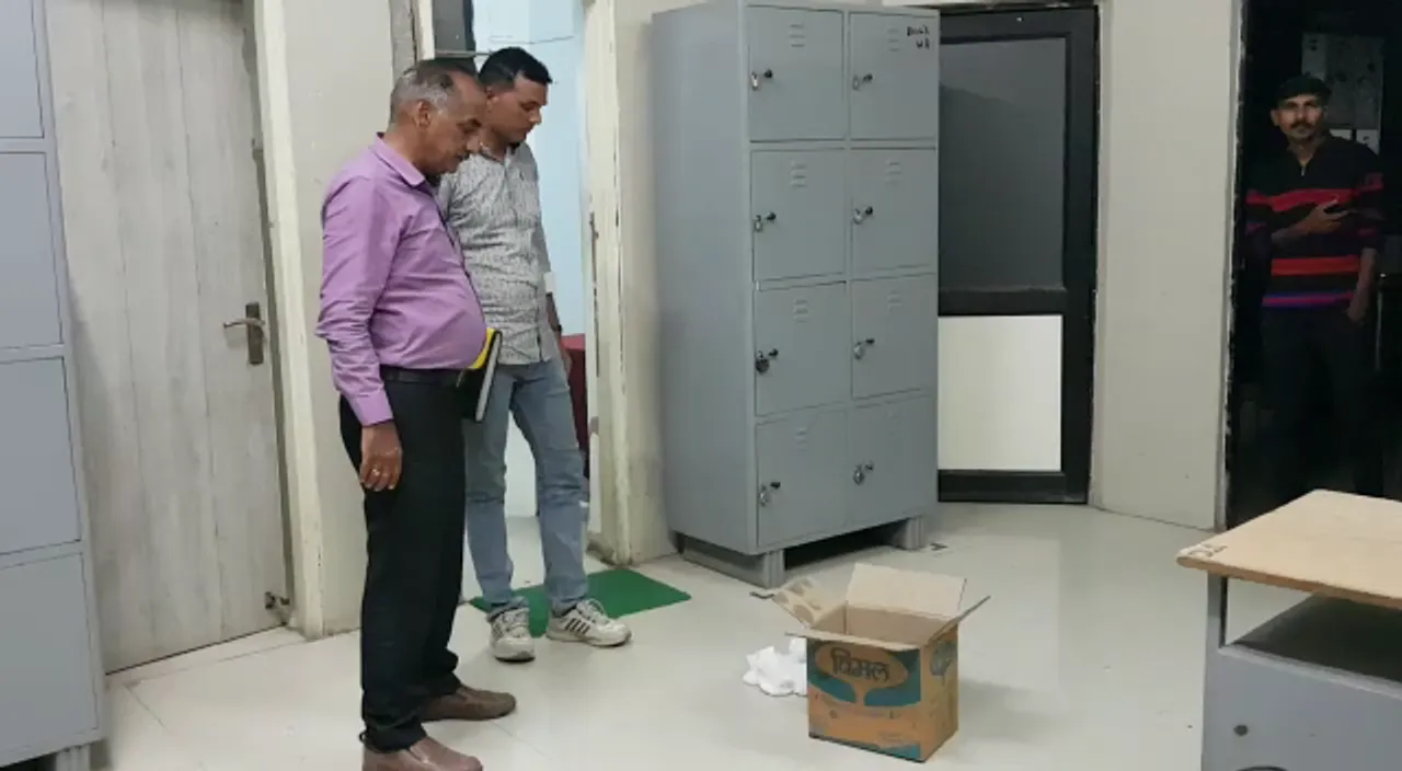 દહેજઃ અદાણી કંપનીના કમ્પાઉન્ડમાંથી મળી માનવ ખોપડી જેવી વસ્તુ, FSLમાં મોકલાઈ