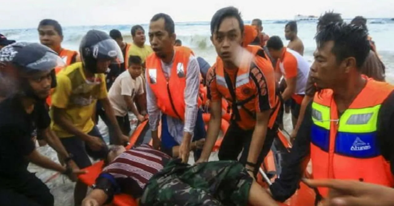 ઇન્ડોનેશિયામાં નૌકા ડૂબતાં 24નાં મોત, બે સપ્તાહમાં બીજી ઘટના
