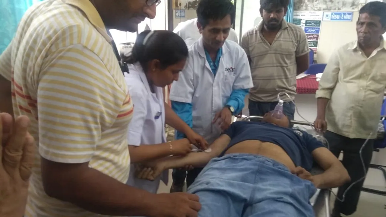 ભરૂચઃ ઘરનાં ધાબા ઉપર ભરાયેલા પાણી કાઢવા જતાં વીજકરંટથી એકનું મોત