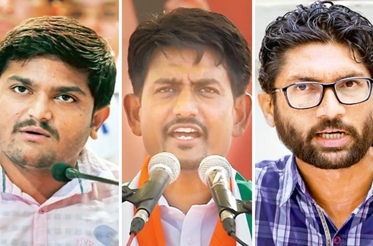 જનતા રેડના નામે કાયદો હાથમાં લેનાર અલ્પેશ, જિજ્ઞેશ, હાર્દિક સામે નોંધાયો ગુનો