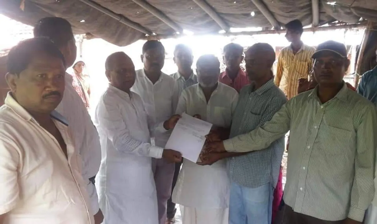 નેત્રંગઃ પુરમાં તણાતા મૃત્યુ પામેલી વિદ્યાર્થીનીના પરિવારની વ્હારે આવ્યા સાંસદ