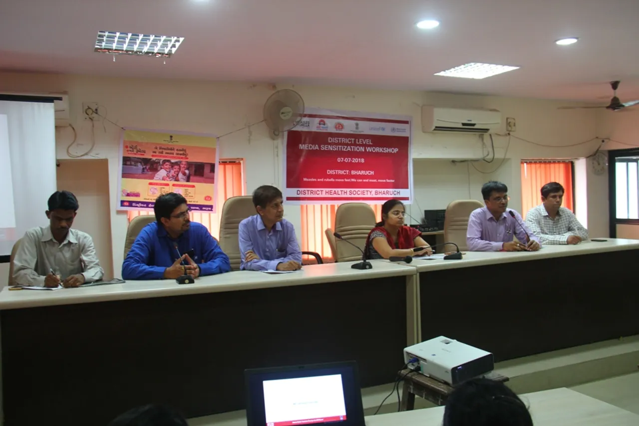 ભરૂચ જિલ્લામાં ૧૬ જુલાઇ - ૨૦૧૮ થી શરૂ થશે ઓરી અને રૂબેલા રસીકરણ અભિયાન